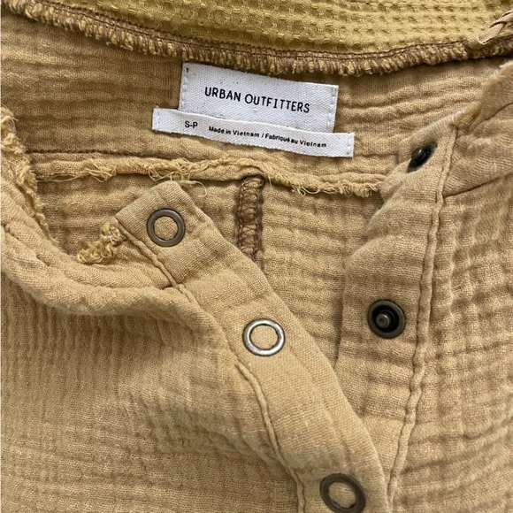 Urban Outfitters Henley Top - Picture 2 of 4